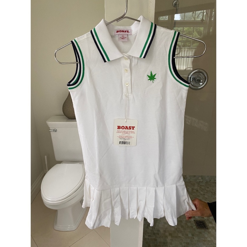 White girls Boast tennis dress